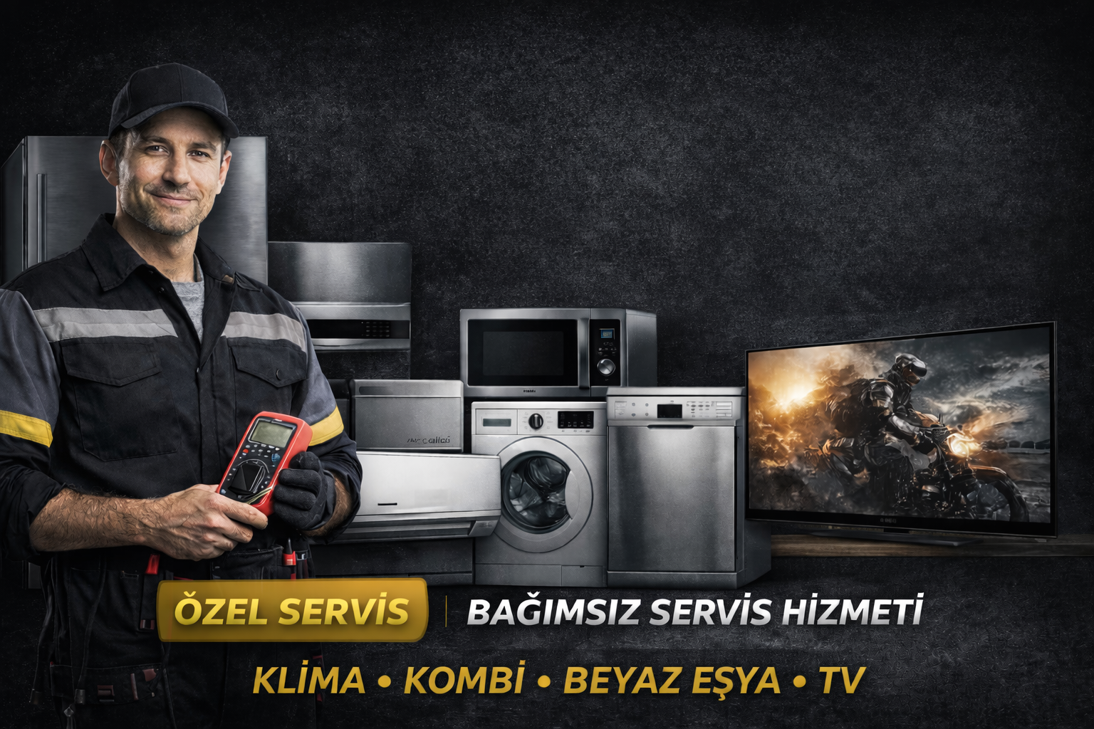  Tomarza Electrolux Servisi